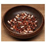 Bulk .45 Caliber (.451") Copper-Plated Bullets
