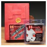 Hornady 10mm/.40 S&W 3-Die Set & #10 Shell Plate