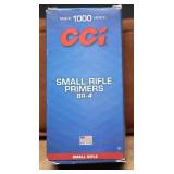 CCI BR-4 Small Rifle Primers (1000)