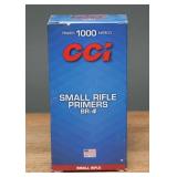 CCI BR-4 Small Rifle Bench Rest Primers, 1000ct