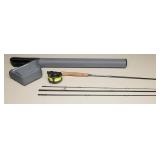 Orvis Clearwater 9ft 5wt 4-Piece Fly Rod Outfit