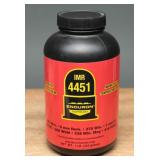IMR 4451 Enduron Smokeless Gun Powder 1LB Can