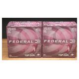 Federal Top Gun 12 Gauge 2 Box, 50 Rounds
