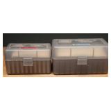 MTM 50rd Boxes (2) & 50ct De-primed .223 Brass