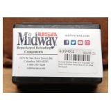 Hornady 9mm 147gr FMJ Flat Point Bullets, 100