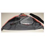 NEW Simms Taco Wader Bag & Rubber Landing Net Set