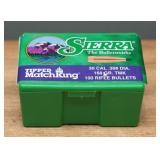 Sierra 30 Cal 168gr Tipped MatchKing Bullets 100ct