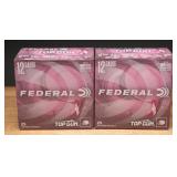 Federal Top Gun 12 Gauge 2 Box, 50 Rounds