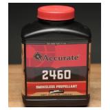 Accurate 2460 Smokeless Propellant 1lb Bottle