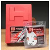 Hornady .300 Win Mag Match Dies & #5 Shell Plate