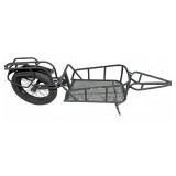QuietKat Single-Wheel Fat Tire Cargo Trailer
