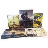 5 Decorative Metal Wall Signs and Prints