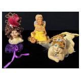3 Artist-Designed Figurines