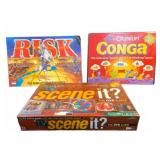 Three Modern Board Games