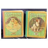 Chatterbox Annual Books 1902 and 1907 Set