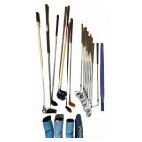 Set of Tommy Armour Irons and Woods