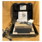 Sears The Communicator Electric Typewriter