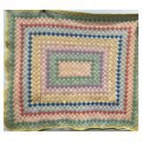 Vintage Trip Around the World Quilt