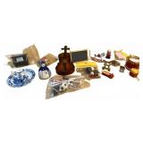 18 Miniature Collectibles Assorted Lot