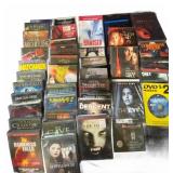 Horror and Thriller DVDs