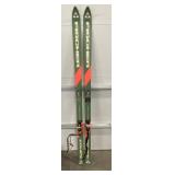 Fischer Equipe Skis With Look GT Bindings, Pair