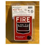 Fire-Lite Alarms BG-12 Pull Station Honeywell