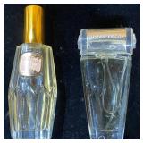 Chantilly and Ellen Tracy Perfume Bottles