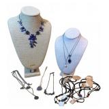 Twelve Costume Necklace Collection
