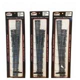 HO Scale Atlas Mark 3 Turnouts Nickel Silver Set