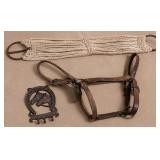 Vintage Western Americana & Equestrian Decor Lot