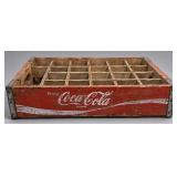 1970s Coca-Cola Sturdy-Bilt Wooden Delivery Crate