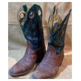 Drews Leather Cowboy Boots Size 10D