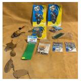 Pop Geer Spinner Rigs and Fishing Lure Assortment