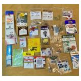 Fishing Hooks, Leaders, Sinkers, and Tck
