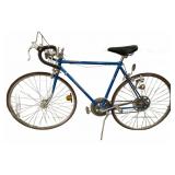 Schwinn Traveler Blue Steel Road Bicycle