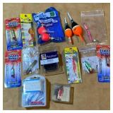 Fishing Lures, Weights, and Floats Lot