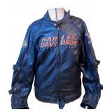 Harley-Davidson Leather Motorcycle Jacket, Medium