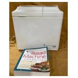 Welbilt ABM4100T Bread Machine With Cookbook