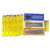 HO Scale Model Train Track Lot With Accessories