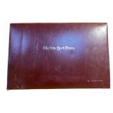 1935 New York Times Original Newspaper Set