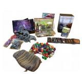 Tabletop Gaming Collection With DVDs and Cards