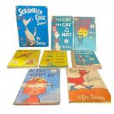 Vintage Dr. Seuss Books (6) + more