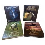 Robert Vavra Horse Photography Book Set, 4 Vols