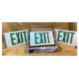 Lithonia Lighting LED Exit Sign With Plates