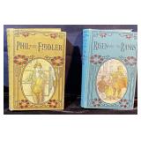 Horatio Alger Hardcovers: Phil The Fiddler, Risen