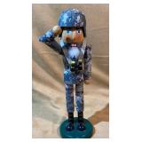 14" Wooden Soldier Nutcracker 2011