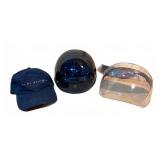 Harley Davidson Cap and Fiberglass Motorcycle Set