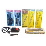 HO Scale Atlas and Bachmann Track Lot With Power