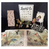 Decorative and Collectible Home Lot