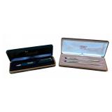 Harrods Ballpoint Pen and Cross Pen Set in Cases